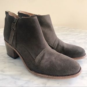 Alberto Fermani Capricia Charcoal Ankle Boots